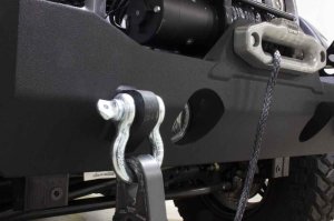 Jeep Wrangler JL Front Bumper - Fishbone Offroad - Mako Front - Black textured powder coat - `18-`27 Jeep Wrangler JL Front Bumper - Fishbone Offroad - Mako Front - Black textured powder coat - `18-`27